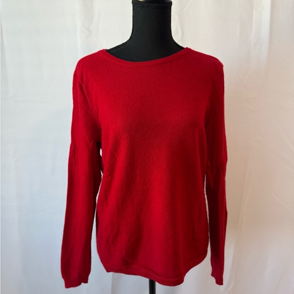 Talbots pure cashmere sweater - Picture 1 of 8